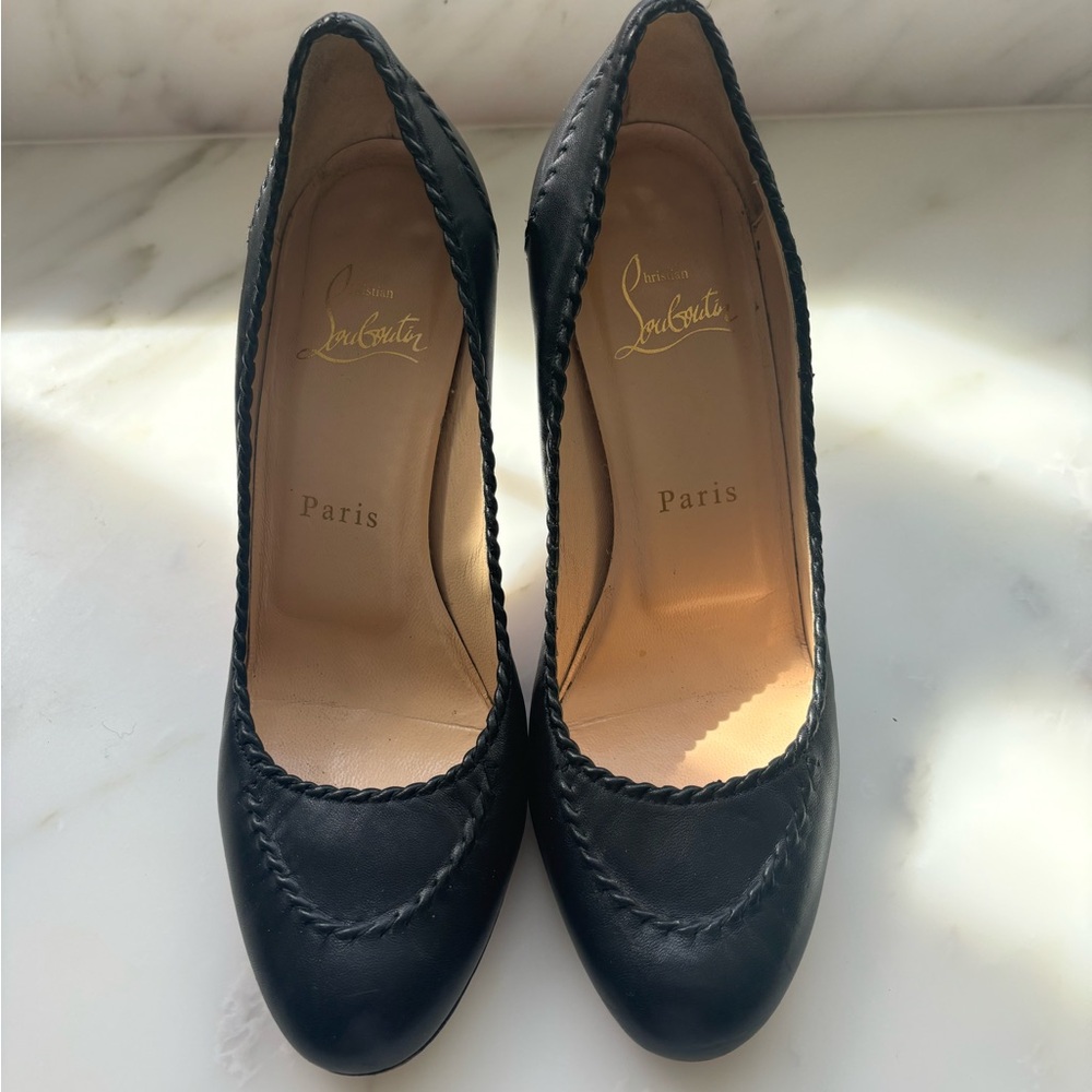 Christian Louboutin Marpelisimo Twisted Pump sz 36.5